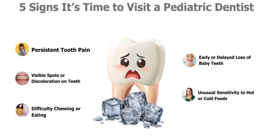 Select 5 Signs It’s Time to Visit a Pediatric Dentist 5 Signs It’s Time to Visit a Pediatric Dentist