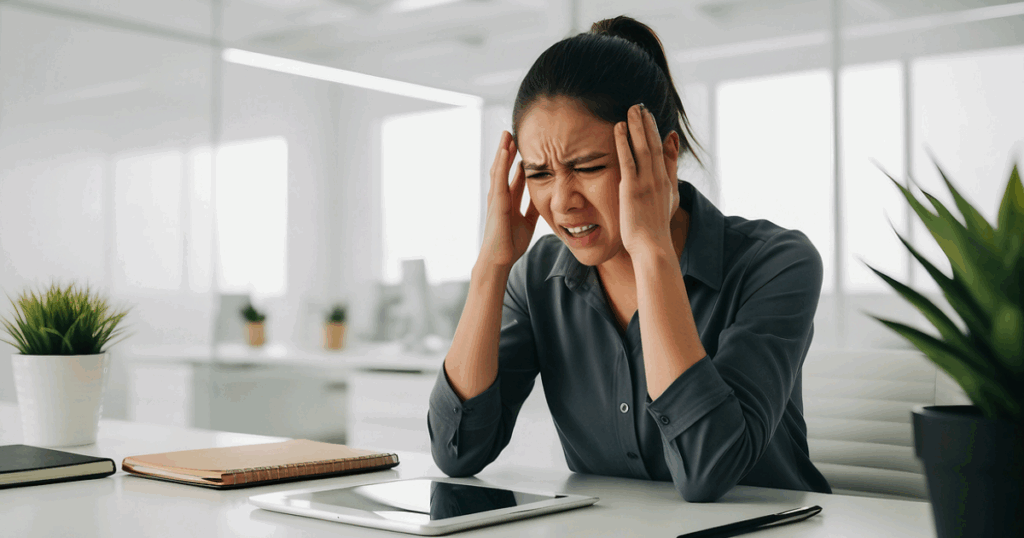 Jaw pain and dental issues causing headaches and migraine