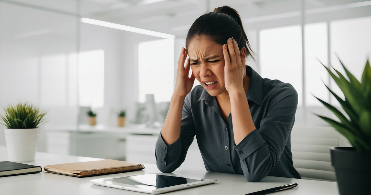 Jaw pain and dental issues causing headaches and migraine