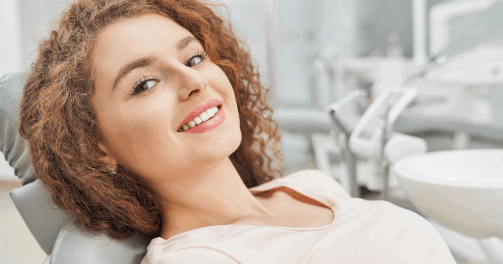 professional teeth cleaning on a patient to remove plaque and tartar