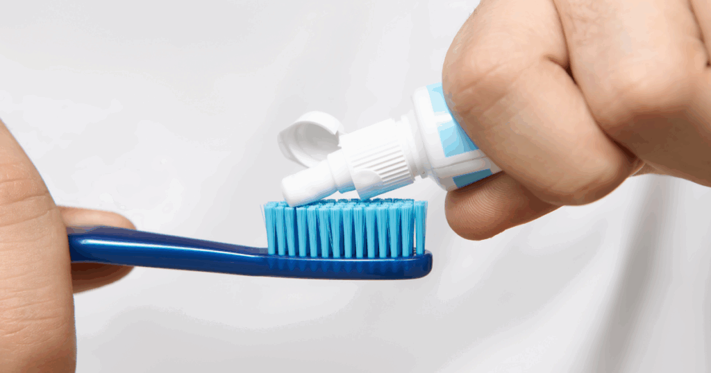 Different types of toothpaste for enamel protection, gum care, and sensitivity