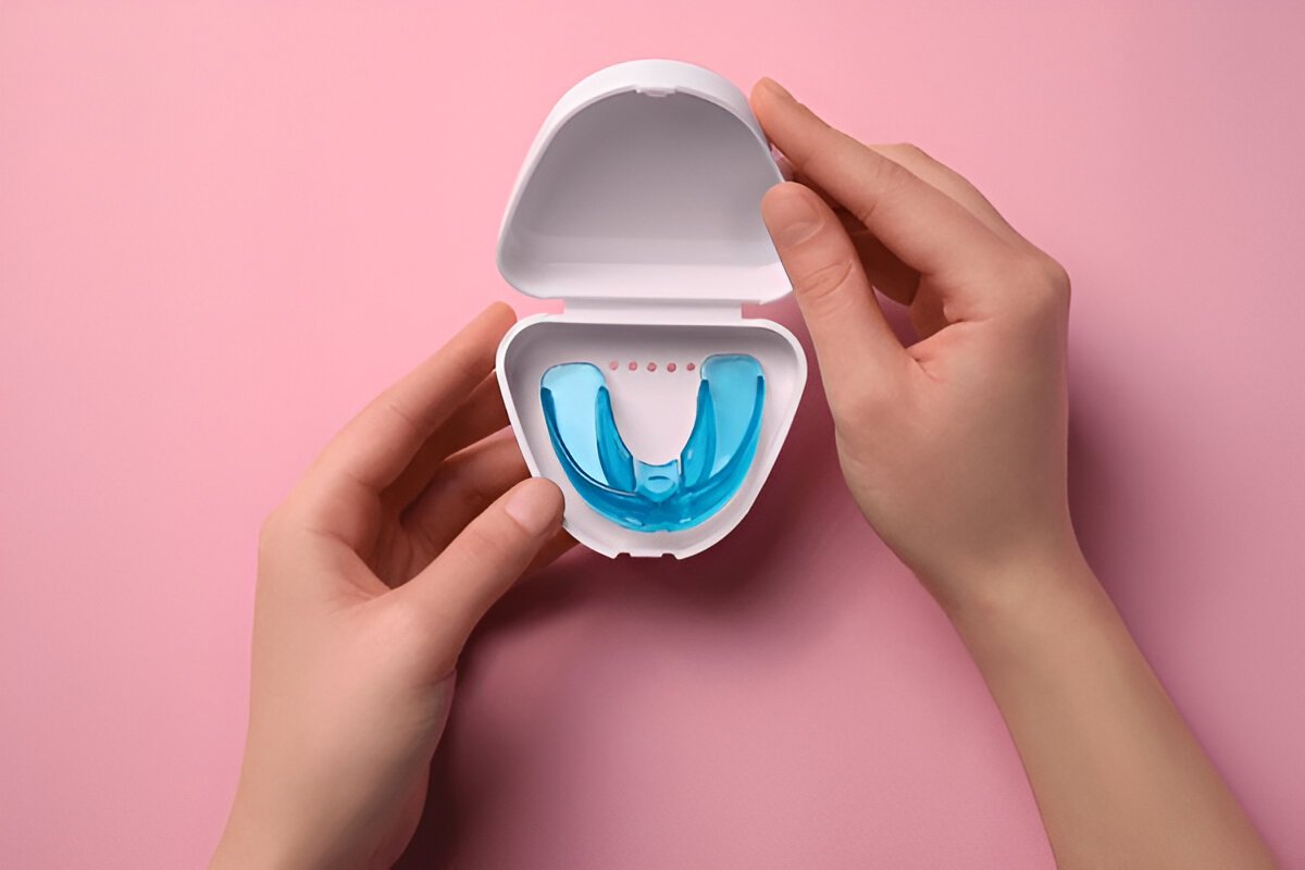 Night guard for bruxism to prevent teeth grinding and jaw pain