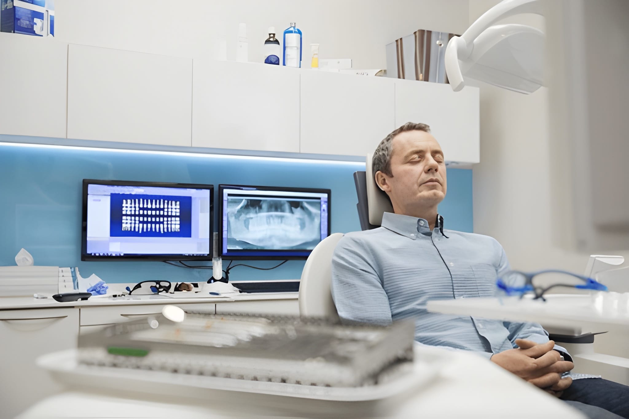 person making dental visits calm, easy, and stress-free.