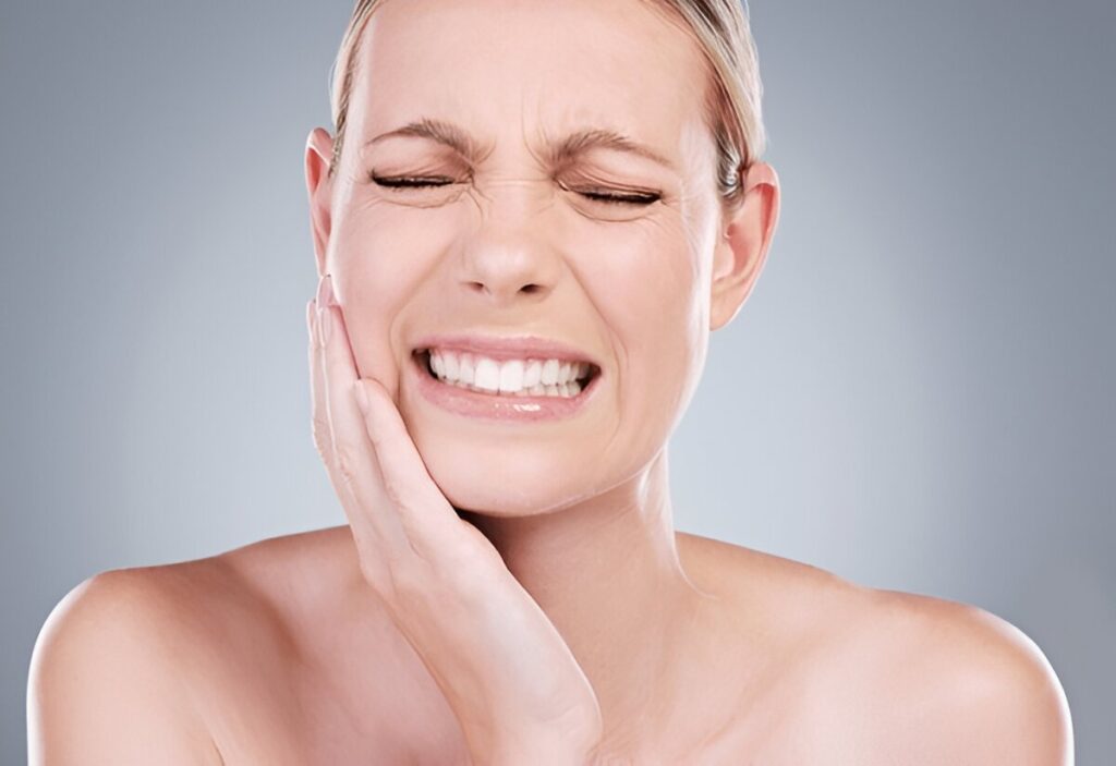 Sinus pressure causing upper tooth pain — dental and sinus connection